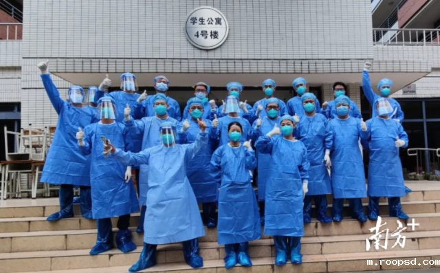 为让1.6万隔离中的师生吃上热饭,麻涌也是很拼了