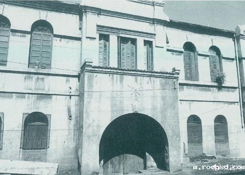 1919年9月16日，在周恩来主持下，觉悟社在天津学生联合会办公室召开成立大会。图为成立大会会址（今南开区东南角街草厂庵胡同41号）。