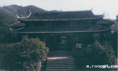 通道会议纪念地——恭城书院。1934年12月,毛泽东在通道参加中共中央负责人的紧急会议,讨论红军行动方向问题。
