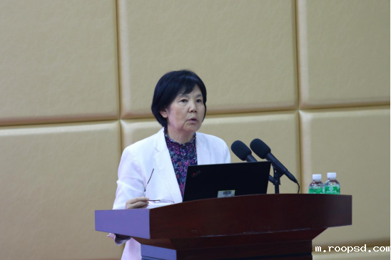 【教育频道 热点新闻】伟德app入口党委举行“四史”专题辅导报告会（第二期）