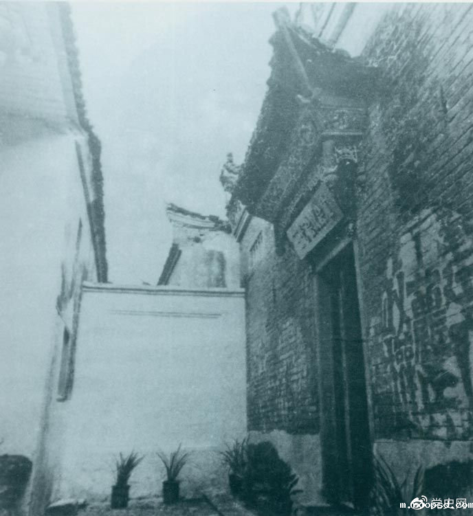 图为吉安县陂头村。1930年2月6日至9日,毛泽东在此主持召开中共红四军前委、赣西特委和红军第五军、第六军军委联席会议。