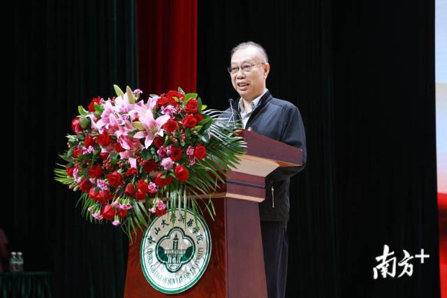 这节党课讲器官移植,“生命接力先锋队”走进中大