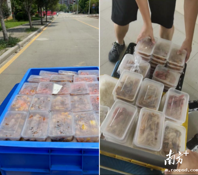 在朋友圈花式刷屏的学校饭菜