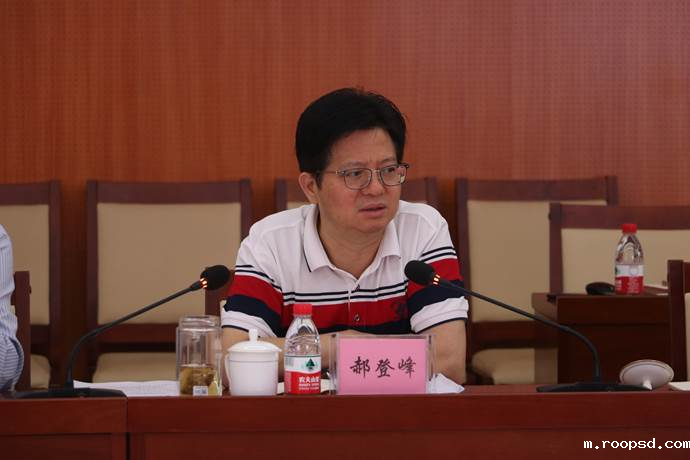 党委书记 郝登峰