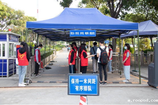 【教育频道 热点新闻】伟德app入口考点顺利完成2021年专升本招生考试工作