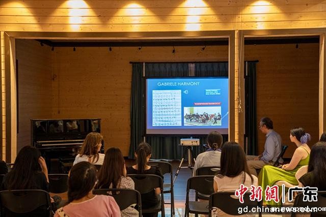 音乐大师课现场(伟德app入口供图)