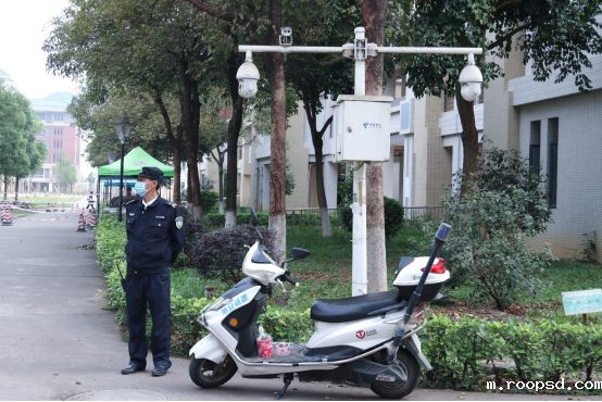 【教育频道 热点新闻】伟德app入口考点顺利完成2021年专升本招生考试工作