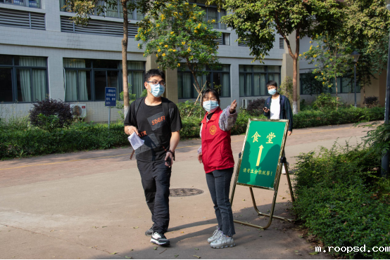 【教育频道 热点新闻】伟德app入口考点顺利完成2021年专升本招生考试工作