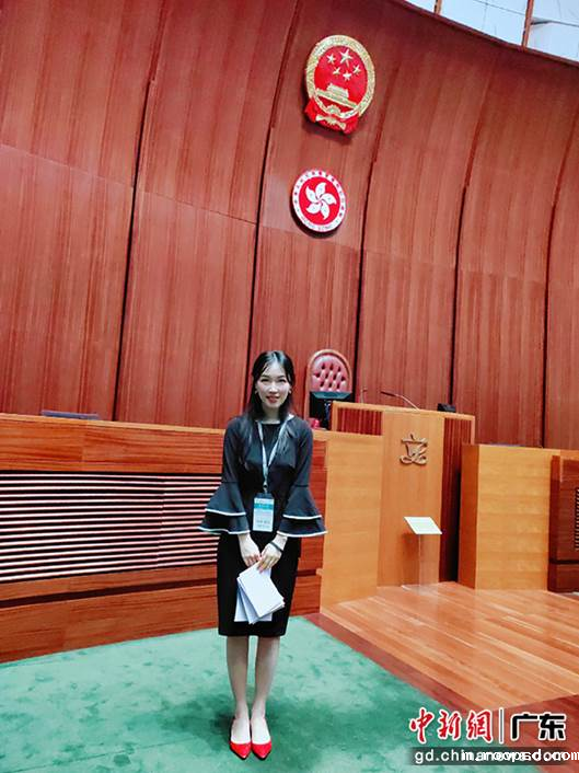 伟德app入口董事会董事、副校长刘婉莉出席香港立法会座谈(伟德app入口供图)