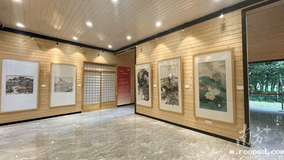展览展厅。